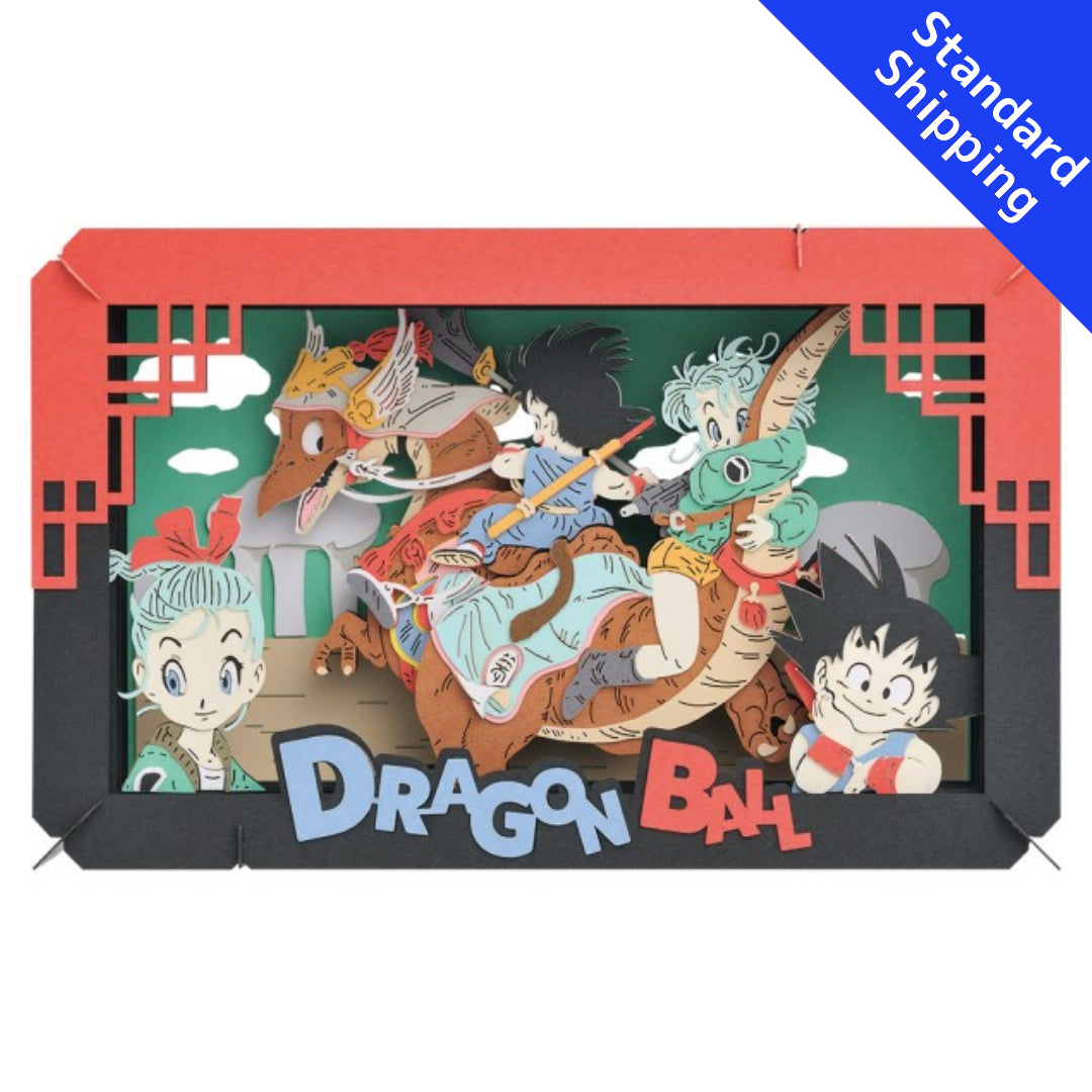 Ensky Paper Theater DragonBall Goku and Bulma's Adventure PT-L09X Japan