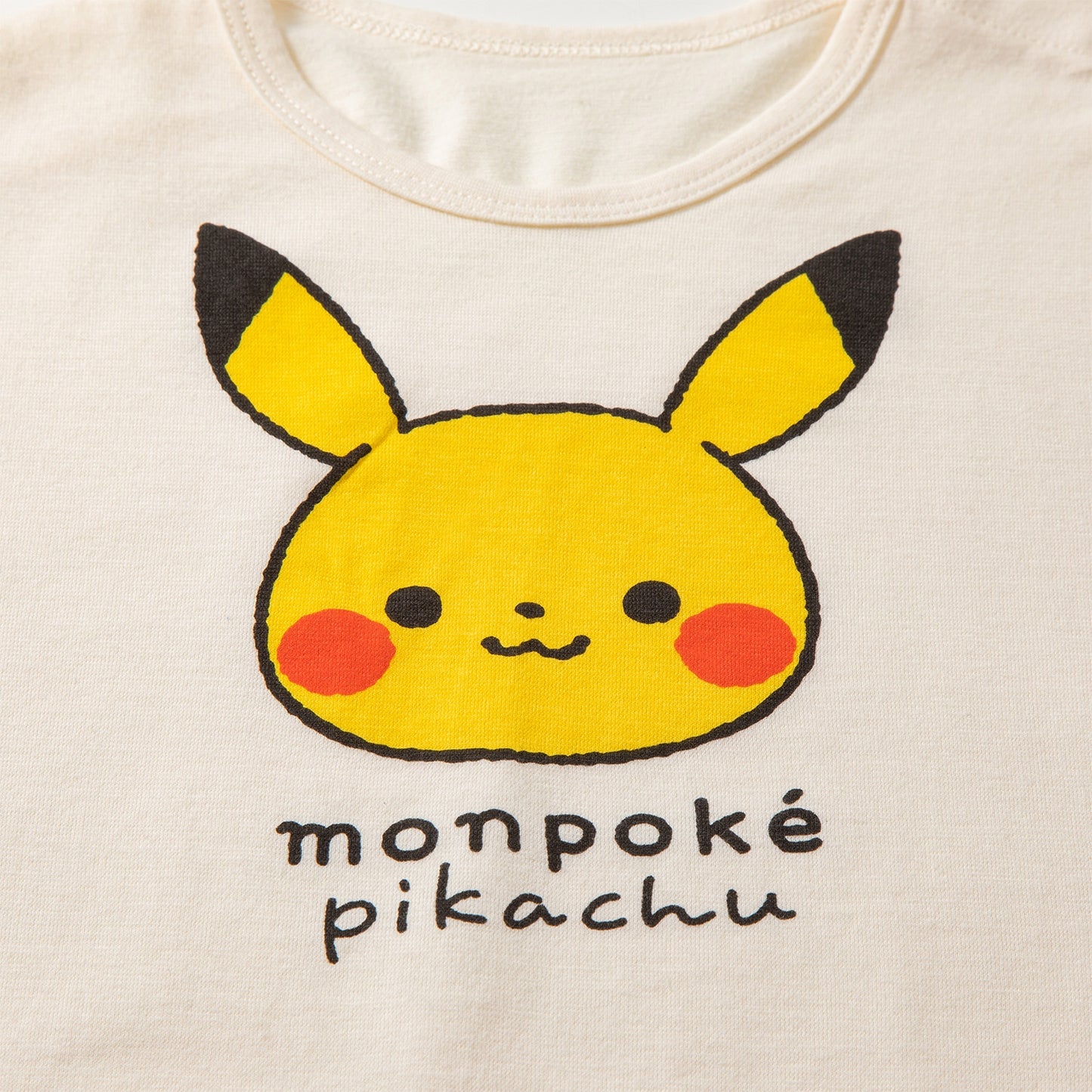 Monpoke YE Short-sleeve Romper with Bloomers