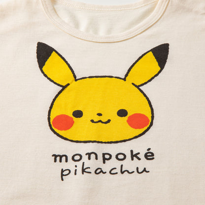 Monpoke YE Short-sleeve Romper with Bloomers