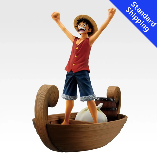 Ichiban Kuji Figure (Unopened) MONKEY.D.LUFFY - Memories of Adventure and a Voyage Towards the Future -　Ichiban Kuji ONE PIECE Monkey D. Luffy C Prize