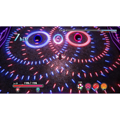 Touhou Synth World Nintendo switch Game Japan