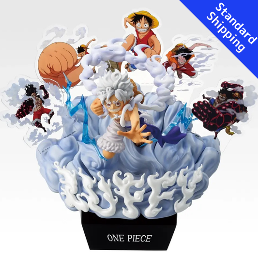 Ichiban Kuji Figure (Unopened) MONKEY.D.LUFFY - Memories of Adventure and a Voyage Towards the Future -　Prize D: Monkey D. Luffy Gear 5 ONDIMENSION