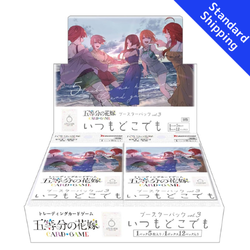 BUSHIROAD The Quintessential Quintuplets Card Game Always and Everywhere Vol.3 BOX Japanese NEW