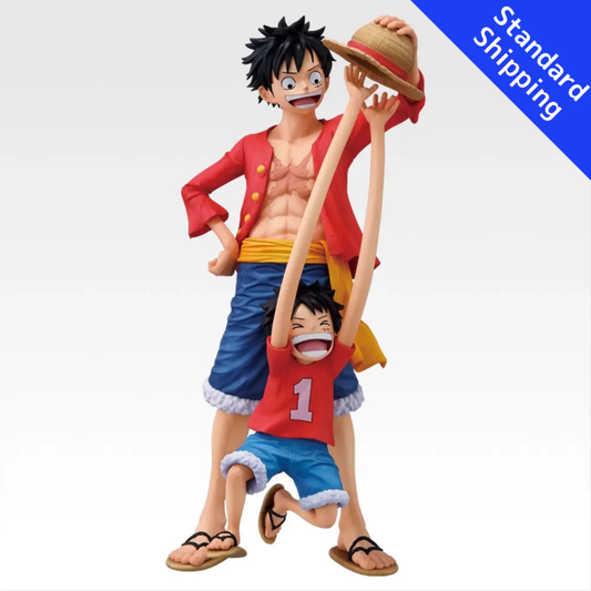 Ichiban Kuji Figure (Unopened) MONKEY.D.LUFFY - Memories of Adventure and a Voyage Towards the Future -　Last One Prize