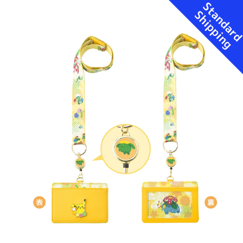 Pokemon Center Original ID card case Midarezaki