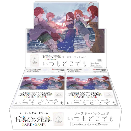 BUSHIROAD The Quintessential Quintuplets Card Game Always and Everywhere Vol.3 BOX Japanese NEW