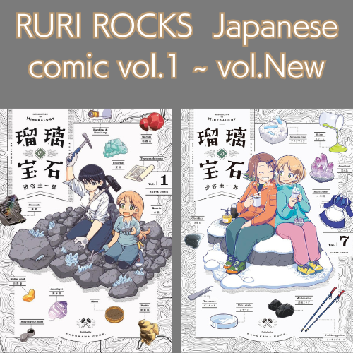 Ruri Rocks Page Notes RURI ROCKS vol.1 - New comic Select Manga Japanese Book Japan – GLIT ...
