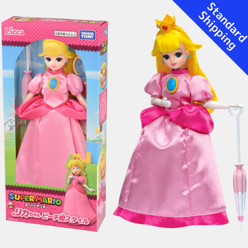 Super Mario Licca-chan Princess Peach Style