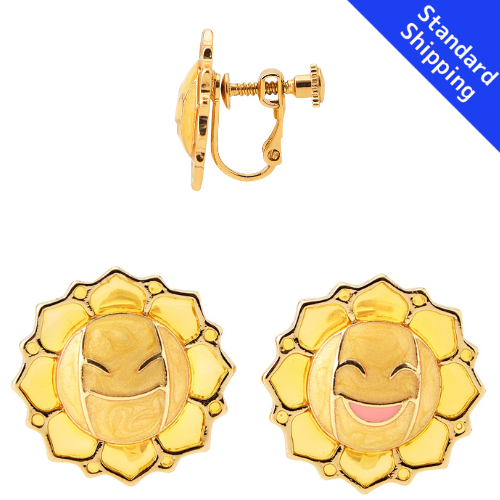 Pokemon Center Original Earrings Midarezaki Sunflora