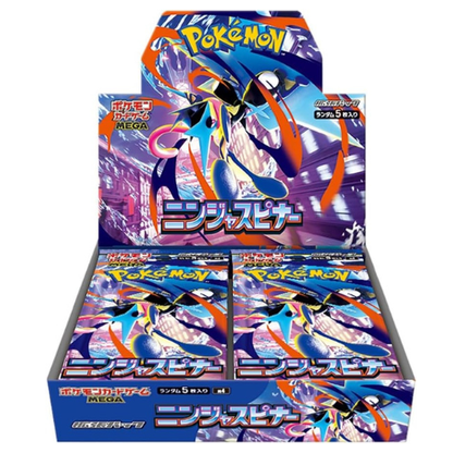 Pokemon Card Mega Series Booster Box Ninja Spinner M4 Japanese