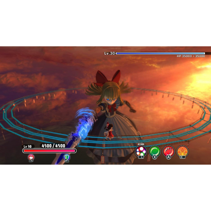 Touhou Synth World Nintendo switch Game Japan