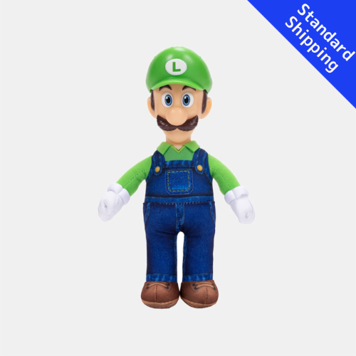 TSM2-17 Soft Figure M Luigi The Super Mario Galaxy Movie series