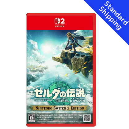 The Legend of Zelda Tears of the Kingdom Nintendo switch 2 Game Japan