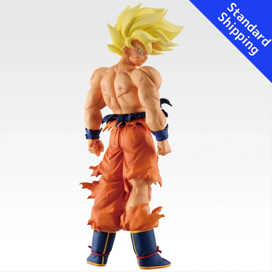 Ichiban Kuji Figure (Unopened) Dragon Ball THE CHRONICLE OF GOKU Prize Prize C: Super Saiyan Son Goku MASTERLISE