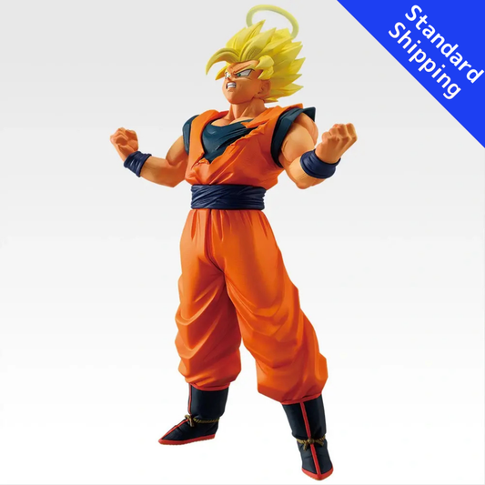 Ichiban Kuji Figure (Unopened) Dragon Ball THE CHRONICLE OF GOKU Prize D: Super Saiyan 2 Son Goku MASTERLISE