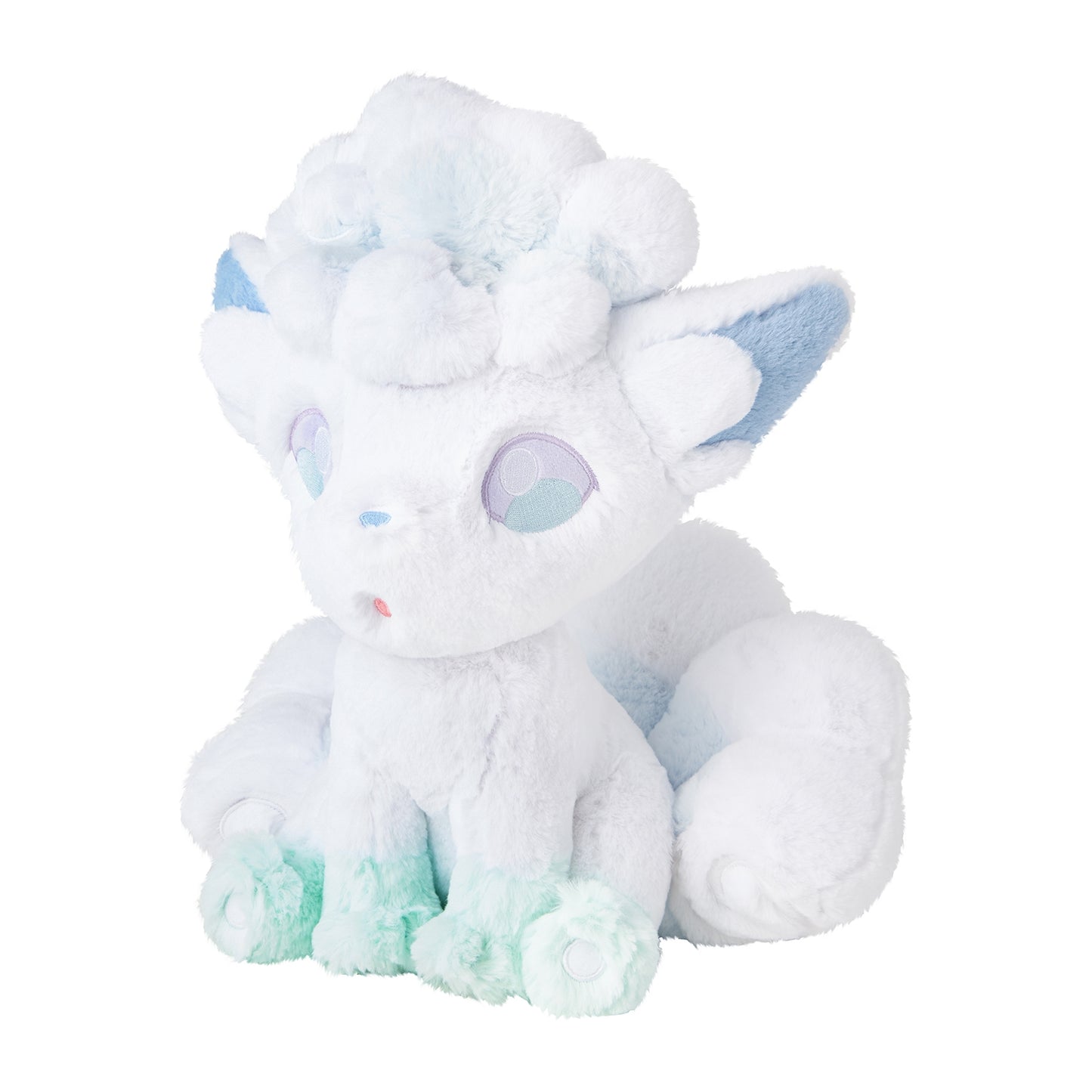 Pokemon Center Original  Fluffy huggable plush toy Alolan Vulpix