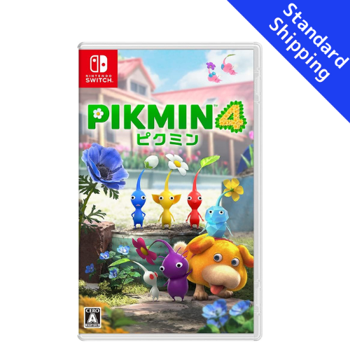 Pikmin 4 Nintendo switch Game Japan