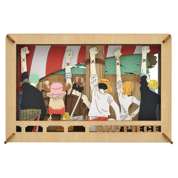 Ensky Paper Theater Wood Style One Piece Proof of friendship PT-WL11X Japan