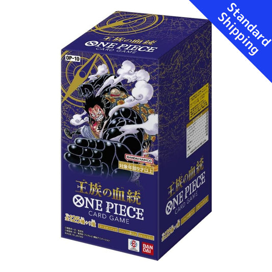 BANDAI ONE PIECE Card Game Royal Blood OP-10 BOX Japanese NEW