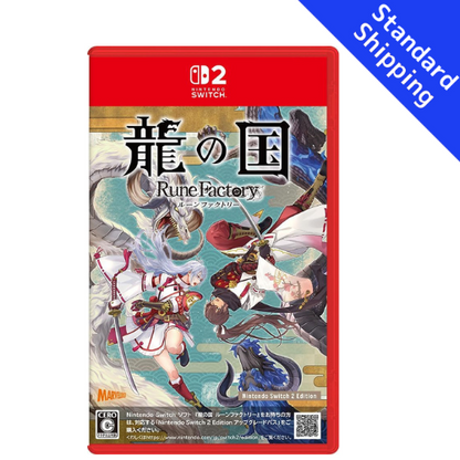 Dragon Country Rune Factory Nintendo switch 2 Game Japan