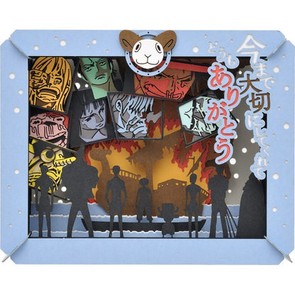 Ensky Paper Theater One Piece Going Merry PT-105X Japan