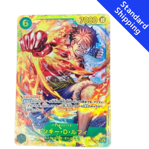 ONE PIECE Card Game Monkey D Luffy SEC Carrying on His Will OP13 118 japanese