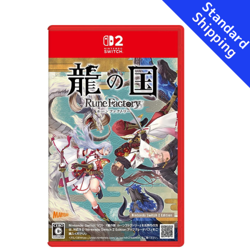 Dragon Country Rune Factory Nintendo switch 2 Game Japan