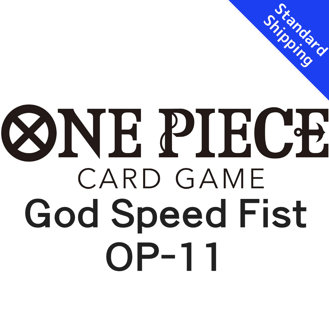 BANDAI ONE PIECE Card Game God Speed Fist OP-11 BOX Japanese NEW