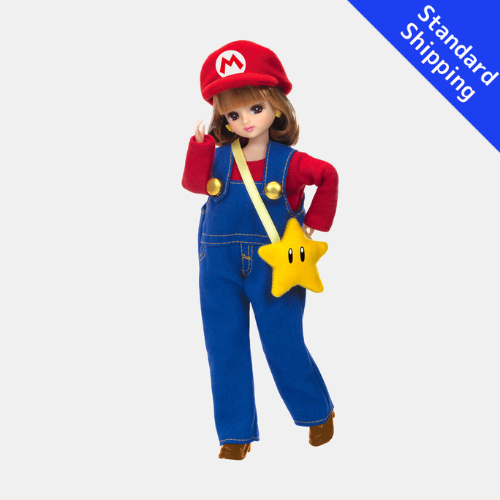 Super Mario Licca-chan Mario Style
