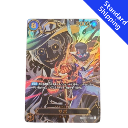 ONE PIECE Card Game Sabo SP Carrying on His Will OP13 118 japanese