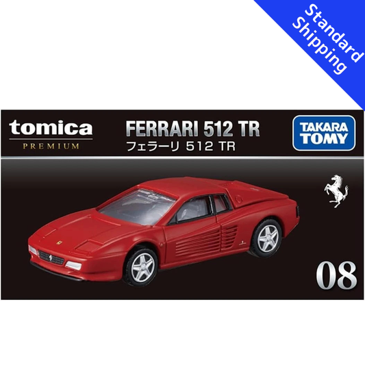 Tomica Premium No.8 Ferrari 512 TR Takara Tomy Japan H73