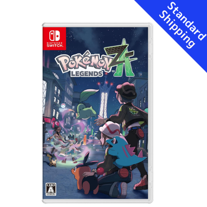 Pokémon LEGENDS Z-A Nintendo Switch Game Japan