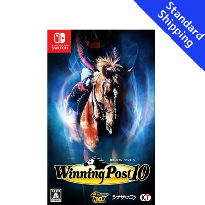 Winning Post 10 Nintendo switch Game Japan