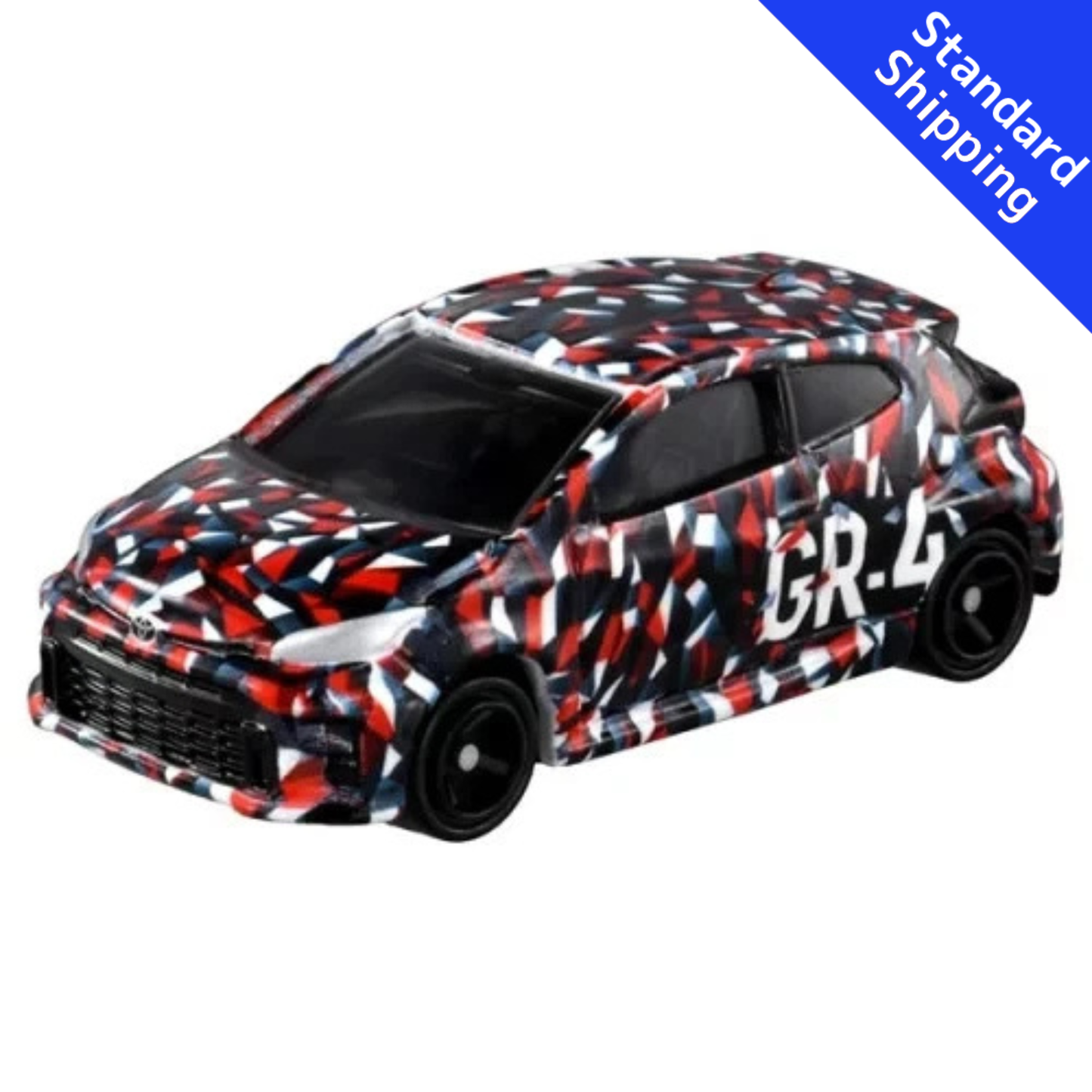 Tomica Toyota GR Yaris Camouflage Takara Tomy Japan H109
