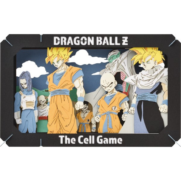 Ensky Paper Theater DragonBall Z The Cell Game PT-L36X Japan