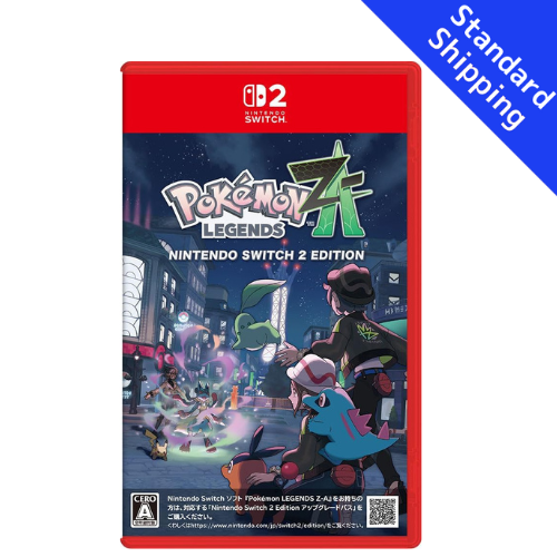 Pokémon LEGENDS Z-A Nintendo Switch 2 Edition Game Japan