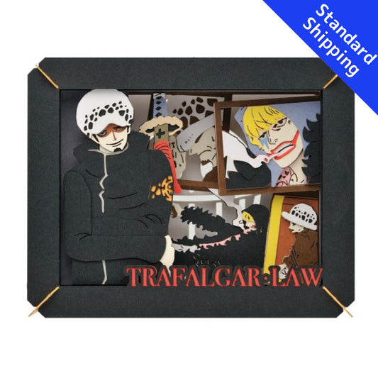 Ensky Paper Theater One Piece Trafalgar Law PT-158X Japan