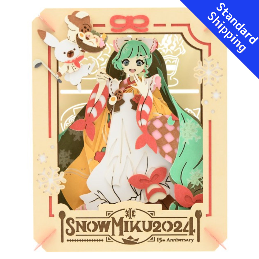 Ensky Paper Theater Hatsune Miku SNOW MIKU 2024 PT-353 Japão