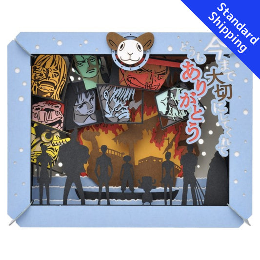 Ensky Paper Theater One Piece Going Merry PT-105X Japan