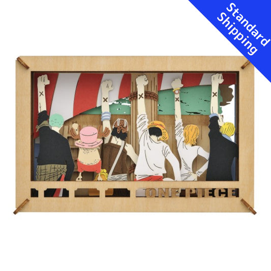 Ensky Paper Theater Wood Style One Piece Proof of friendship PT-WL11X Japan