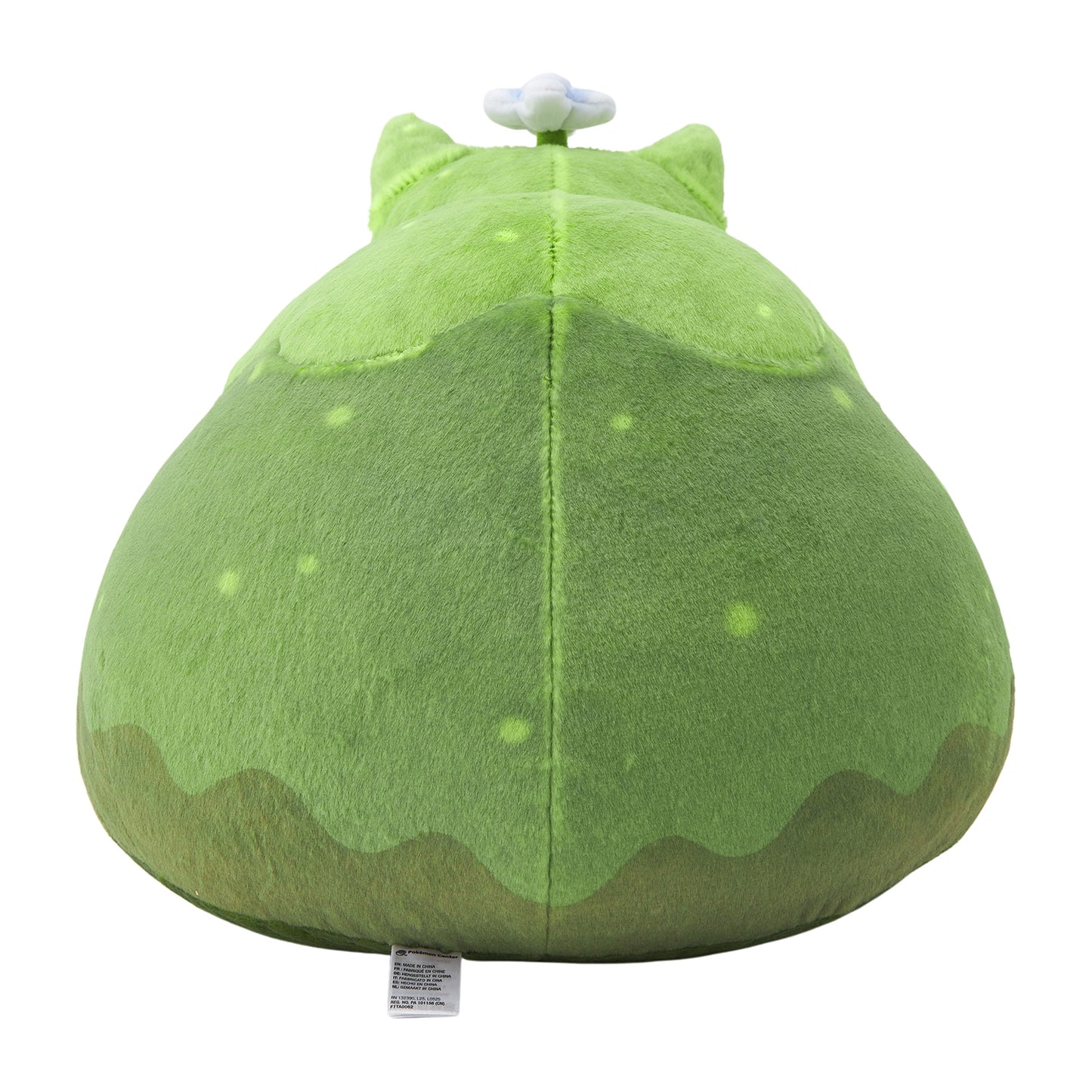 Pokemon Center Original Plush toy Poko A Pokemon Snorlax (Moss-like)