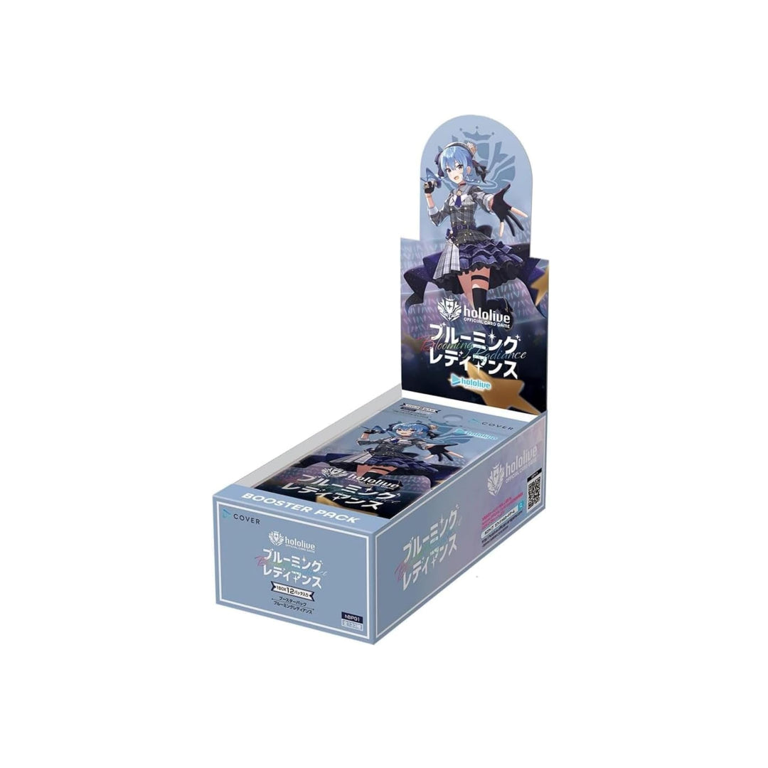 COVER hololive OFFICIAL Card Game Booster Box Blooming Radiance Japanese