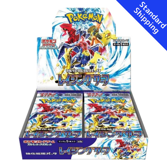 Booster Box de Pokémon Card Scarlet & Violet Raging Surf sv3a Japonês