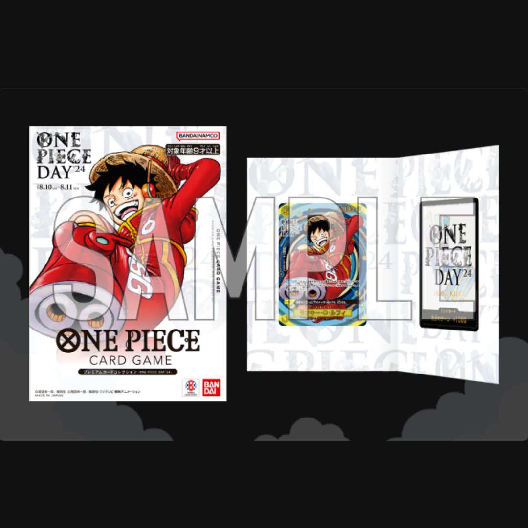 BANDAI ONE PIECE Card Game ONE PIECE DAY 2024 Premium Card Collection Japanese NEW