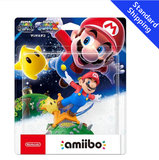 Nintendo amiibo Mario and Luma Super Mario Galaxy japan
