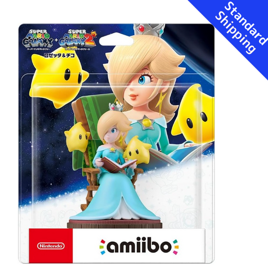 Nintendo amiibo Rosalina and Luma Super Mario Galaxy japan