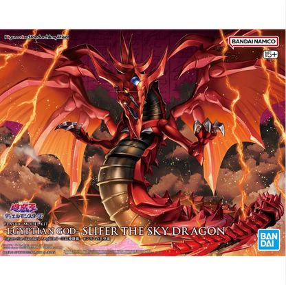 BANDAI Yu gi oh Figure-rise Standard Amplified Slifer The Sky Dragon