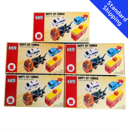 McDonald's Happy Meal set TOMICA vol.2 complete set Secret Toy Toyota Japan
