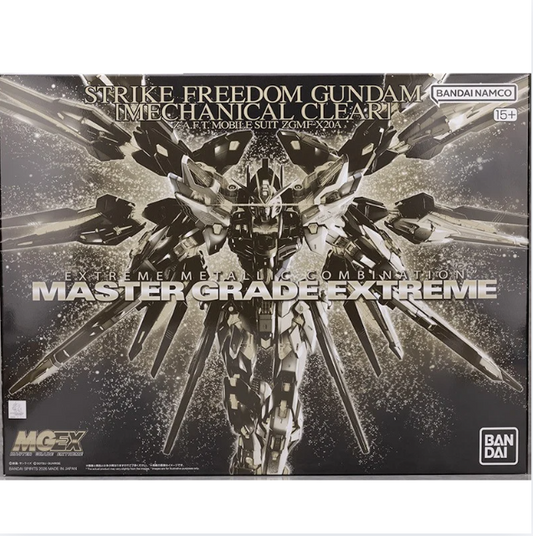 MGEX 1/100 Bandai Strike Freedom Gundam Mechanical Clear Seed Destiny