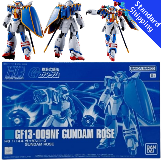 BANDAI HG 1/144 Gundam Rose G Gundam Limited Item Japan